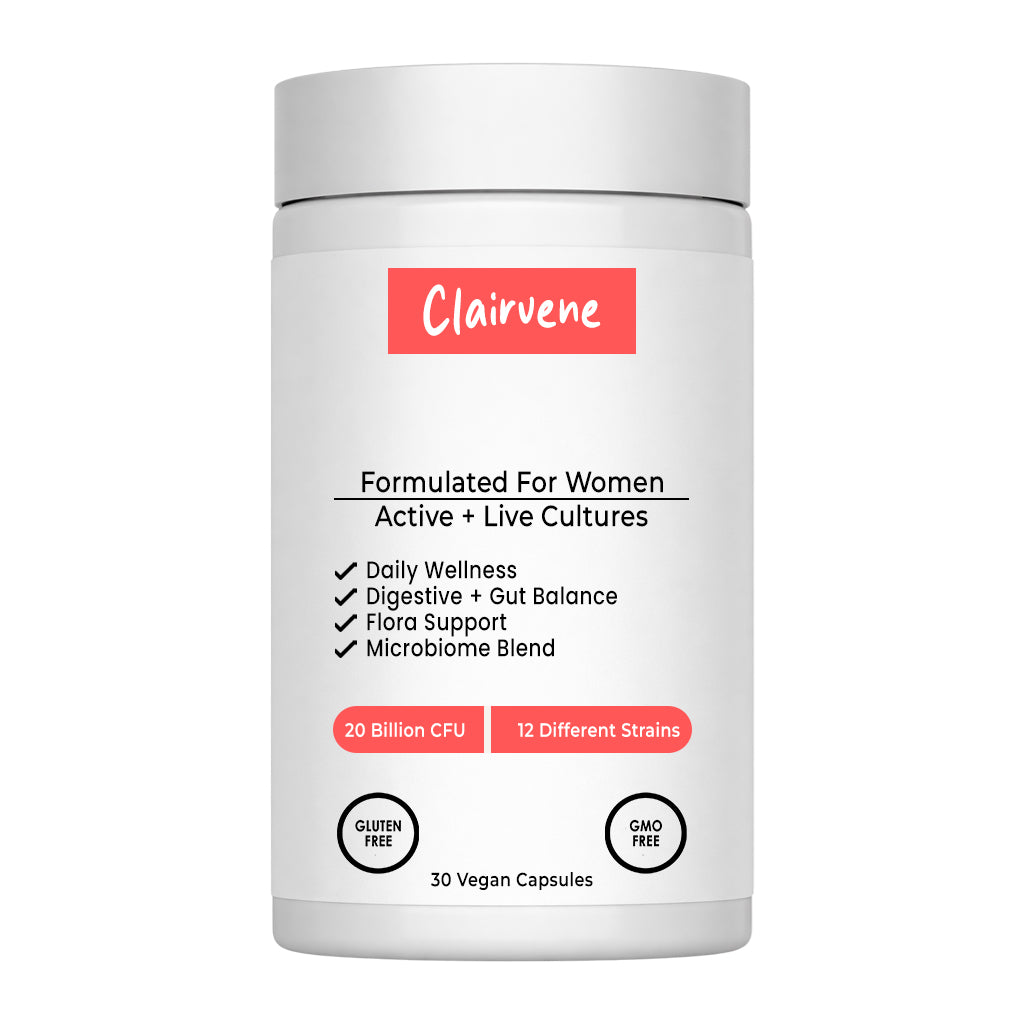 Clairvene Active and Live Cultures